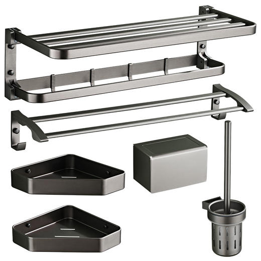 5303枪灰五件套  航天铝材 商品图4