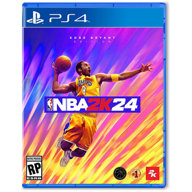 【预订订金】PS4游戏 NBA2K24 中文版 2023-09-09发售