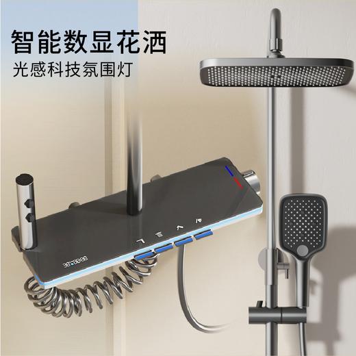 7320西西里花洒-温控枪灰 商品图0