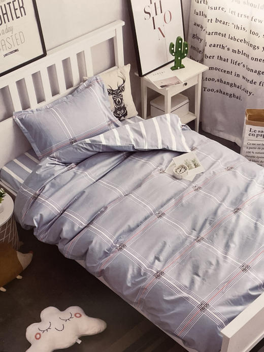 千伯伦单人三件套160 X210 cm 商品图0