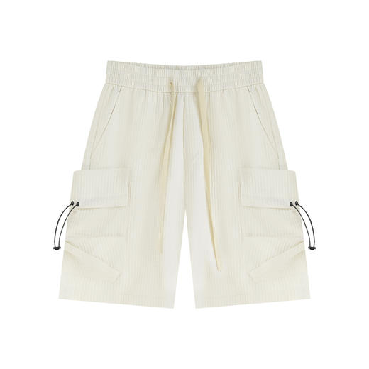 【断码清仓】HX 夏季工装休闲五分裤Z206320034102短裤 商品图4