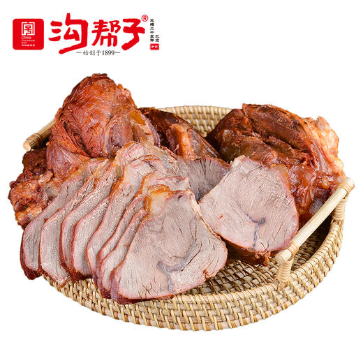 沟帮子 酱牛肉500g 东北特产 卤味熟食 过节送礼 下酒菜凉菜 商品图1