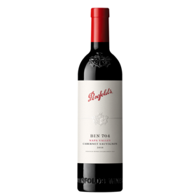 奔富（Penfolds） BIN704 赤霞珠葡萄酒 750ml 原瓶进口红酒
