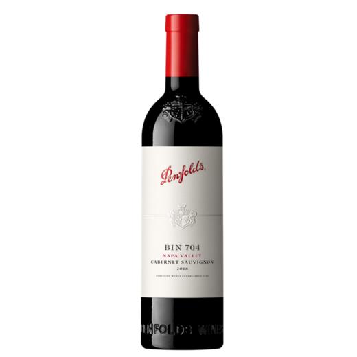 奔富（Penfolds） BIN704 赤霞珠葡萄酒 750ml 原瓶进口红酒 商品图0