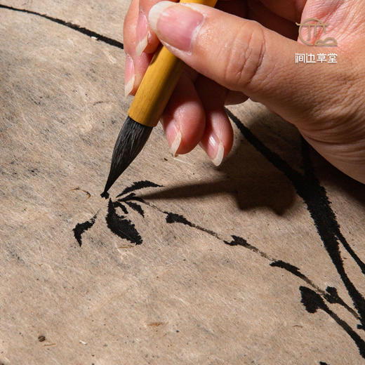 纯手工西和麻纸古法构树皮纸半生熟 商品图0