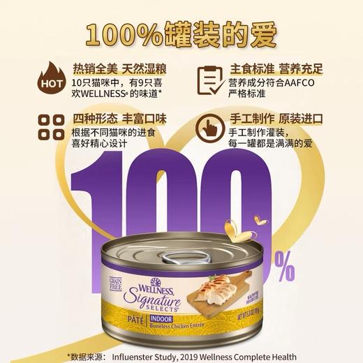 wellness core 罐头猫咪罐头主食罐成猫幼猫150g/79g 多口味 商品图1
