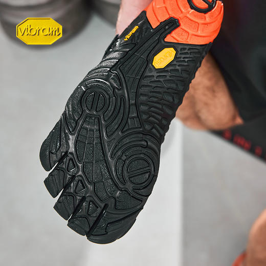 vibram五指鞋男 赤足深蹲举重训练室内健身运动防滑耐磨鞋VTRAIN 2.0 商品图2