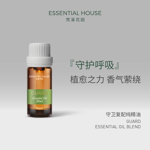 守卫复配精油香薰精油提升呼吸道免疫力 商品图0