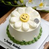 小花祝福语蛋糕 | 昔果 商品缩略图0