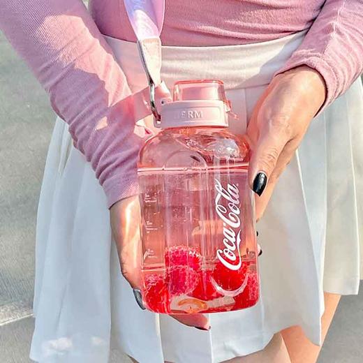 GE-CK23SS-S37系列 可口可乐联名款吨吨运动杯（600ml) 商品图4