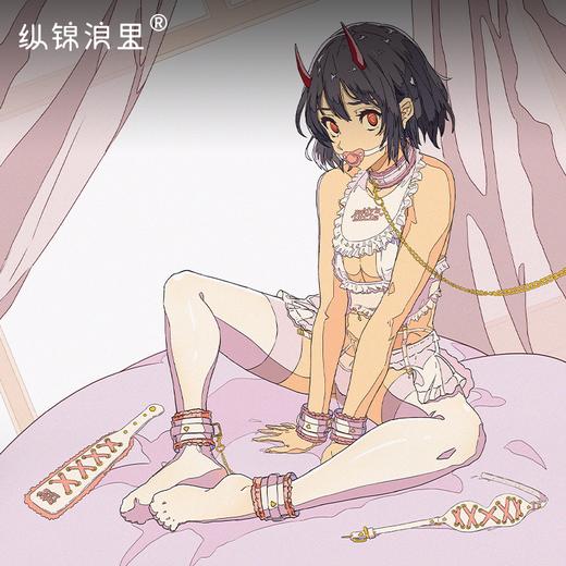 daddy&girl束缚套装 水性pu材质 ddlg套装 商品图0