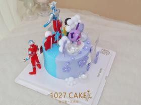 1027CAKE | 奥特曼 库洛米 双面主题 双重快乐
