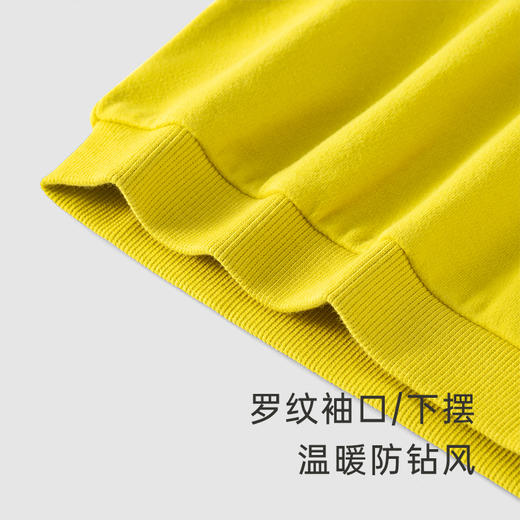 【商场同款】英氏宝宝萌熊日常百搭卫衣男童套头衫 商品图3