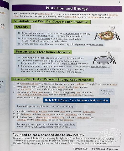 预售 CGP KS3 Complete Revision & Practice Higher KS3中学高级课程练习2册 科学+数学 11-13岁 商品图6