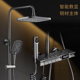 7342克里斯汀全铜数显-枪灰