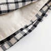 马克珍妮秋装新款 女童全棉黑白格纹百褶短裙 儿童半身裙231585 商品缩略图4