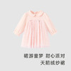 【商场同款】英氏女宝宝天鹅绒纱裙可爱甜美公主裙连衣裙春秋 商品缩略图1