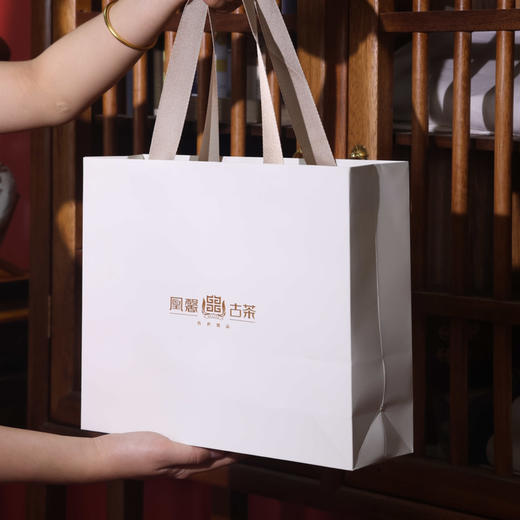 2023凰馨古茶“薄荷塘3类”小玉饼144克 商品图6