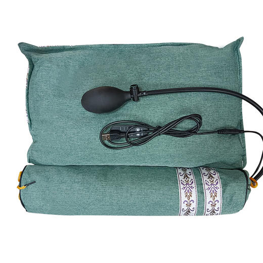 加热充气艾绒套枕 护肩颈 商品图2