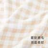 【商场同款】英氏萌娃格纹磨毛立耳帽柔软可爱宝宝帽 商品缩略图2