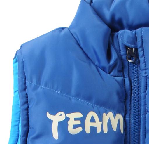 棉果果冬季男童女童运动休闲时尚棉马甲M412171818666 商品图2