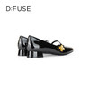 【甜梦少女】迪芙斯D:FUSE女鞋秋款单鞋女玛丽珍鞋漆皮圆头法式复古女鞋DF33111272 商品缩略图6