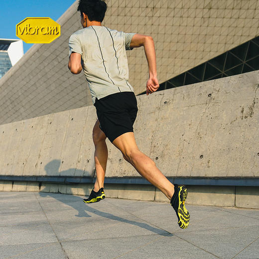 vibram公路跑步五指鞋男 夏季晨跑健身运动鞋透气耐磨跑步鞋VRUN 商品图1