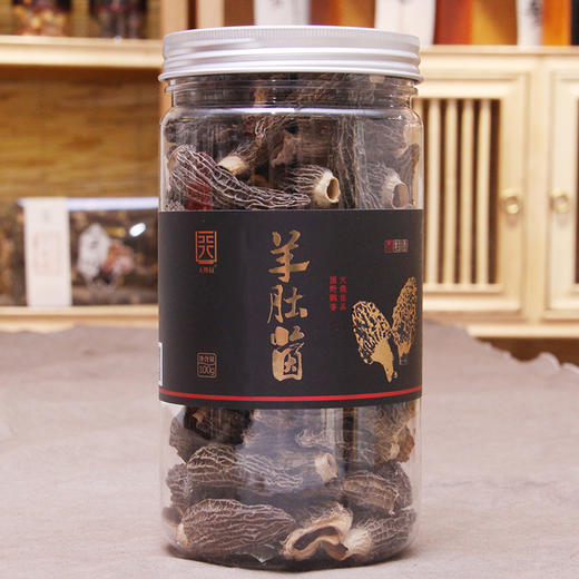 天野园·羊肚菌 100g 商品图4