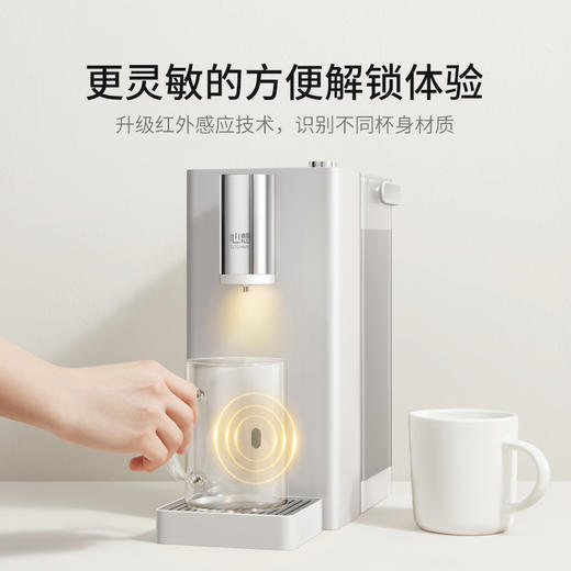 心想0硅胶水路即热饮水机S2311出水无异味 商品图3