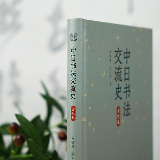 中日书法交流史(古代卷)书法中日郑鸣谦陈小法中日交流史研究者书法爱好者 中国书法对日本古代各个时期书法的影响，以及中日古代书法交流的情况 商品图1