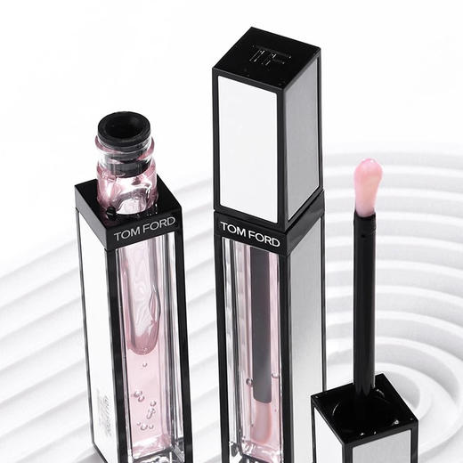 TF玻璃唇●Tom Ford汤姆福特新品限定玫瑰唇露 唇油 水润嘟嘟唇【CDF】 商品图1