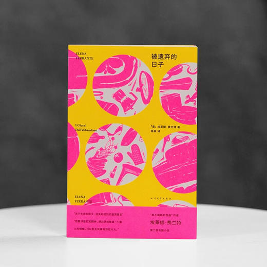 埃莱娜 费兰特作品系列 被遗弃的日子 埃莱娜•费兰特 著 小说 商品图2