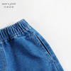 马克珍妮秋装新款 男童全棉拼接牛仔萝卜裤 儿童裤子231679 商品缩略图3