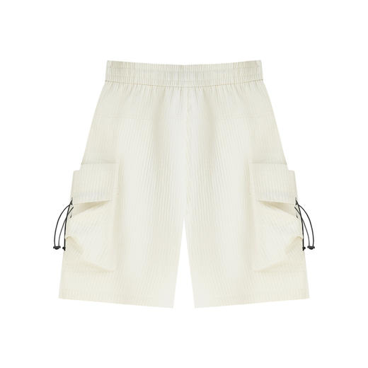 【断码清仓】HX 夏季工装休闲五分裤Z206320034102短裤 商品图5