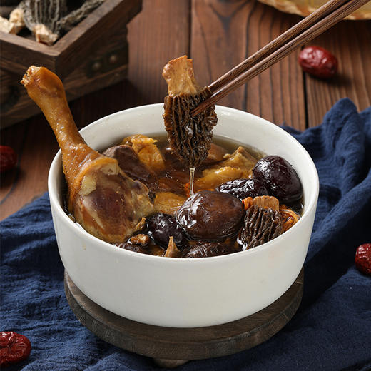 【自然甄选】长羲农社·庆元八重菌荟&十异菌臻菌菇礼盒 商品图3