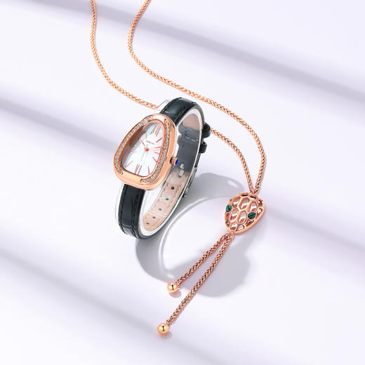 【Maleras伊甸园套装 】蛇灵腕表+项链 自灵蛇元素汲取灵感，以高超设计美学，勾勒出蕴含奇妙元素、无限创意与高超技艺的奇迹世界 商品图7