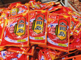 太阳岛香辣酱5袋