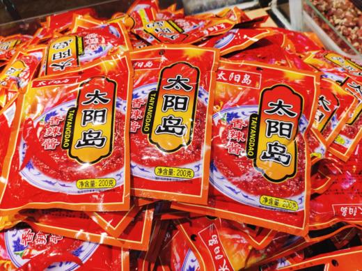 太阳岛香辣酱5袋 商品图0