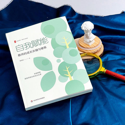 自我赋能 教师的成长关键与修炼 大夏书系 特级教师梁增红 商品图2