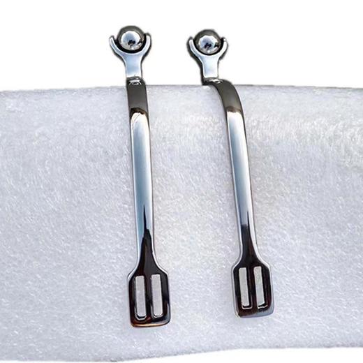 不锈钢马刺马术装备 HSMC001 商品图3