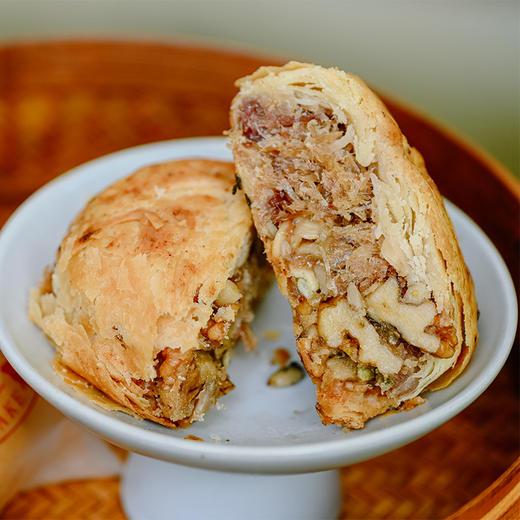 江苏宜兴从乾有味苏式火腿月饼 90g*6枚分享装/10枚礼盒装 中秋送礼 顺丰发货 商品图9