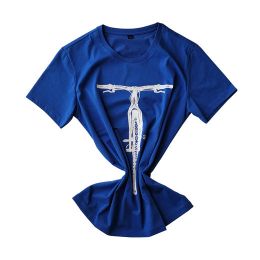 REDLAKE自我驱动T恤衫宝蓝色（男女同款） 商品图2