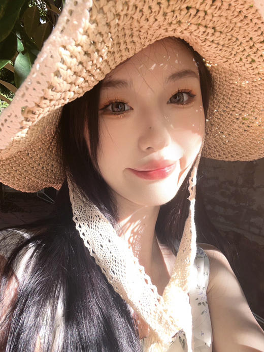 日抛 Pisircon 熊猫眼眼 14.5 着色13.9 粗边黑灰 商品图6