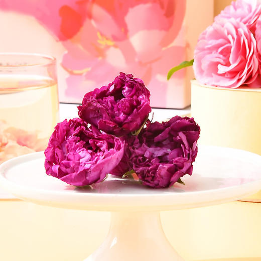 【爆款推荐！】国风水墨画版冻干单朵鲜花茶 商品图8