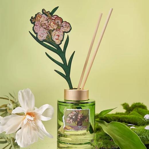 大都会艺术博物馆大师系列 梵高鸢尾花夹竹桃无火香薰蜡烛套装 商品图4