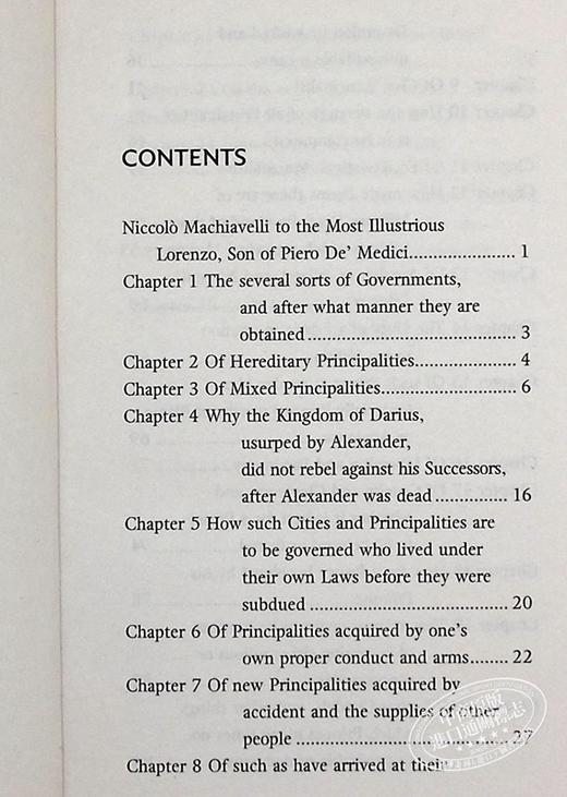 预售 【中商原版】柯林斯经典文学 君王论 Collins Classics The Prince 英文原版 马基雅维利 Niccolo Machiavelli 商品图4