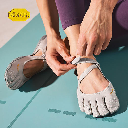 vibram女士室内健身五指鞋便携赤足透气网面舞蹈训练休闲鞋VSOUL 商品图4