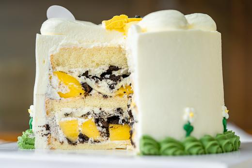 小花祝福语蛋糕 | 昔果 商品图3