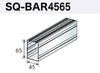 日本桐井KIRII鋼材SQ-BAR材天井・壁用LGS轻钢龙骨方形（主骨）SQ-4565 X 3000mm 商品缩略图0