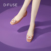 迪芙斯D:FUSE女鞋2023秋季新款单鞋女方头烫钻漆牛皮气质通勤女鞋DF33111068 商品缩略图11